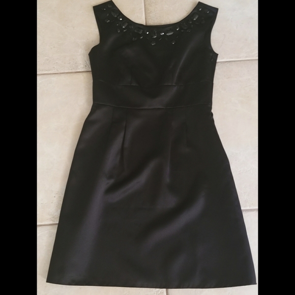 NWT Ann Taylor Little Black Dress Sleeveless Sz 2 - Picture 12 of 14